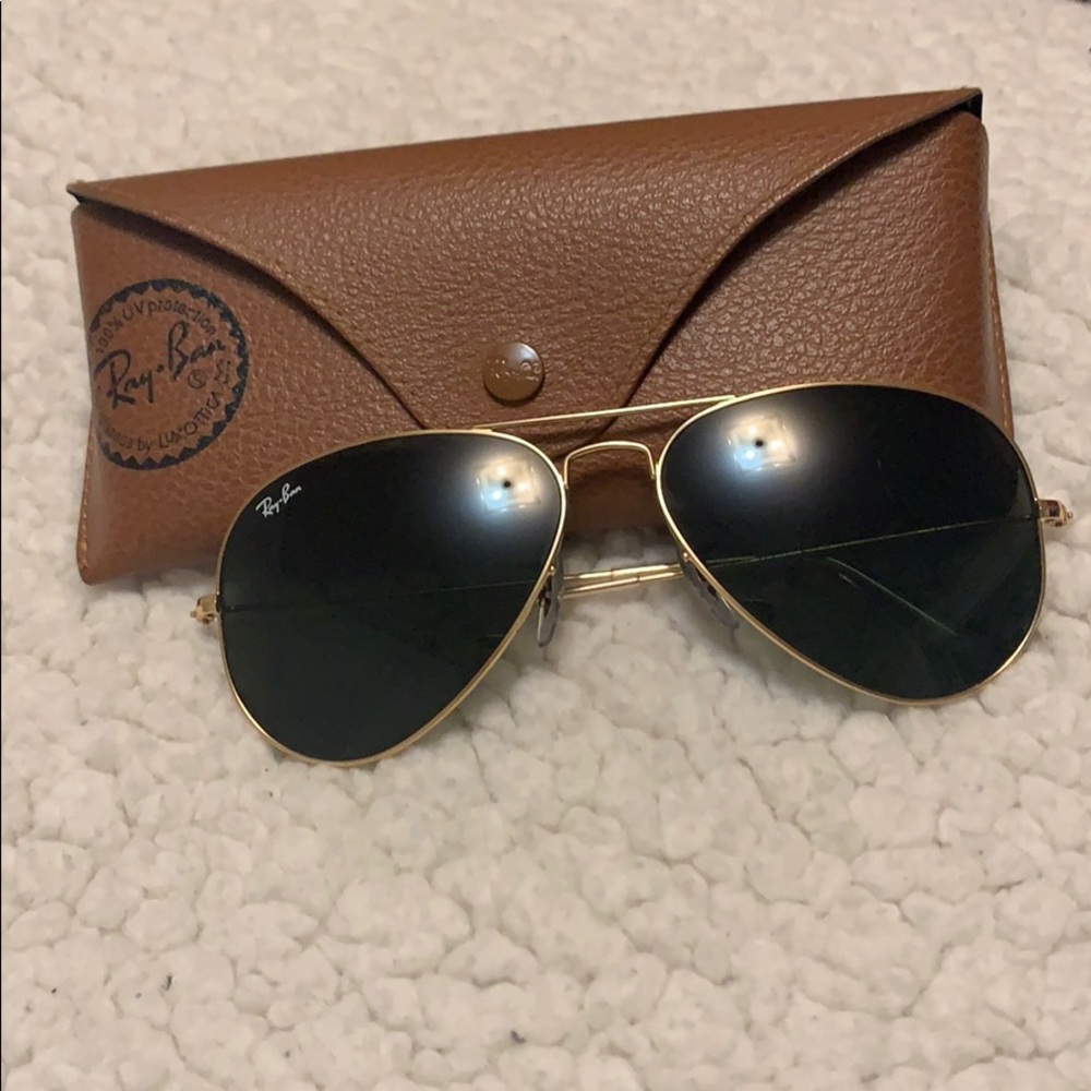 Rayban classic aviator